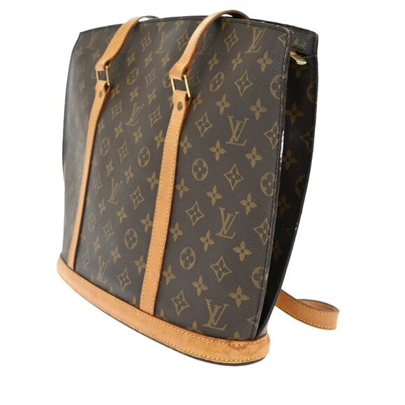 LOUIS VUITTON Babylone Shoulder Bag Monogram Leather Brown France M51102 - Picture 4 of 15